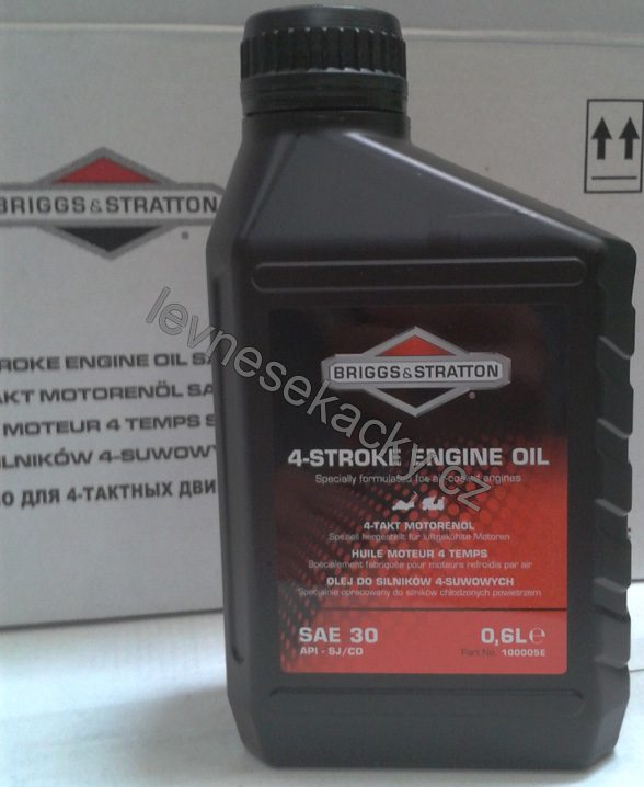 ULEI PENTRU COSA BRIGGS SAE 30 0.6L 100005E