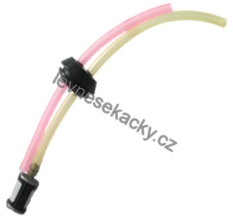 ROMANIAN: TRECERE rezervor cu furtunuri și filtru pentru toate motocoasele FIELDMANN 