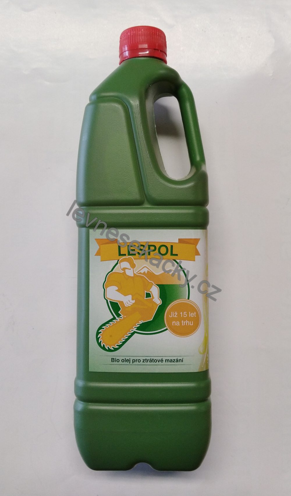 Ulei biologic Lespol 1 l, ușor biodegradabil, pentru ungerea lanțurilor