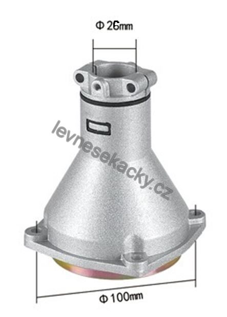 Flange coupling complete VeGA C33 and C43 - shaft 9 edges