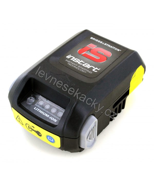 BRIGGS&STRATTON INSTART BATTERY (orig. no. 593560 - we provide 597189 with a capacity of 2Ah)