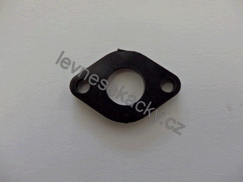 Adaptor carburator (plastic) pentru HECHT4041, 541 SX, SW; LM41PF și altele cu capacitate motor 79-99 cmc - piesă de schimb neorizontală