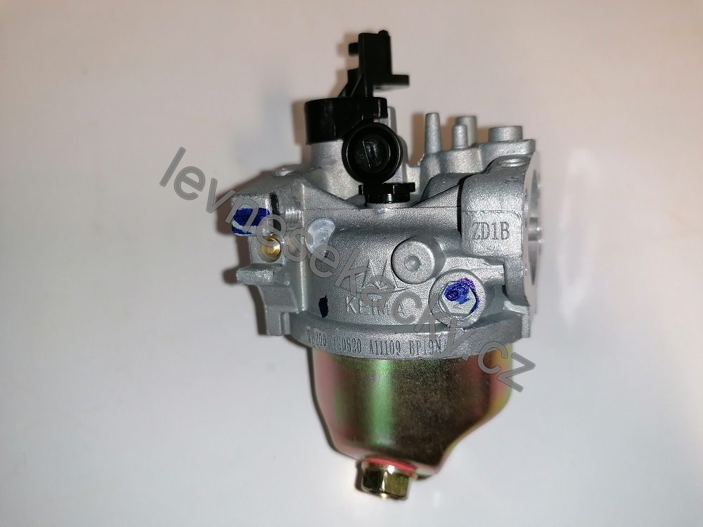 Carburator pentru FZR 4608-B și altele cu pompă inclusă în cutia filtrului