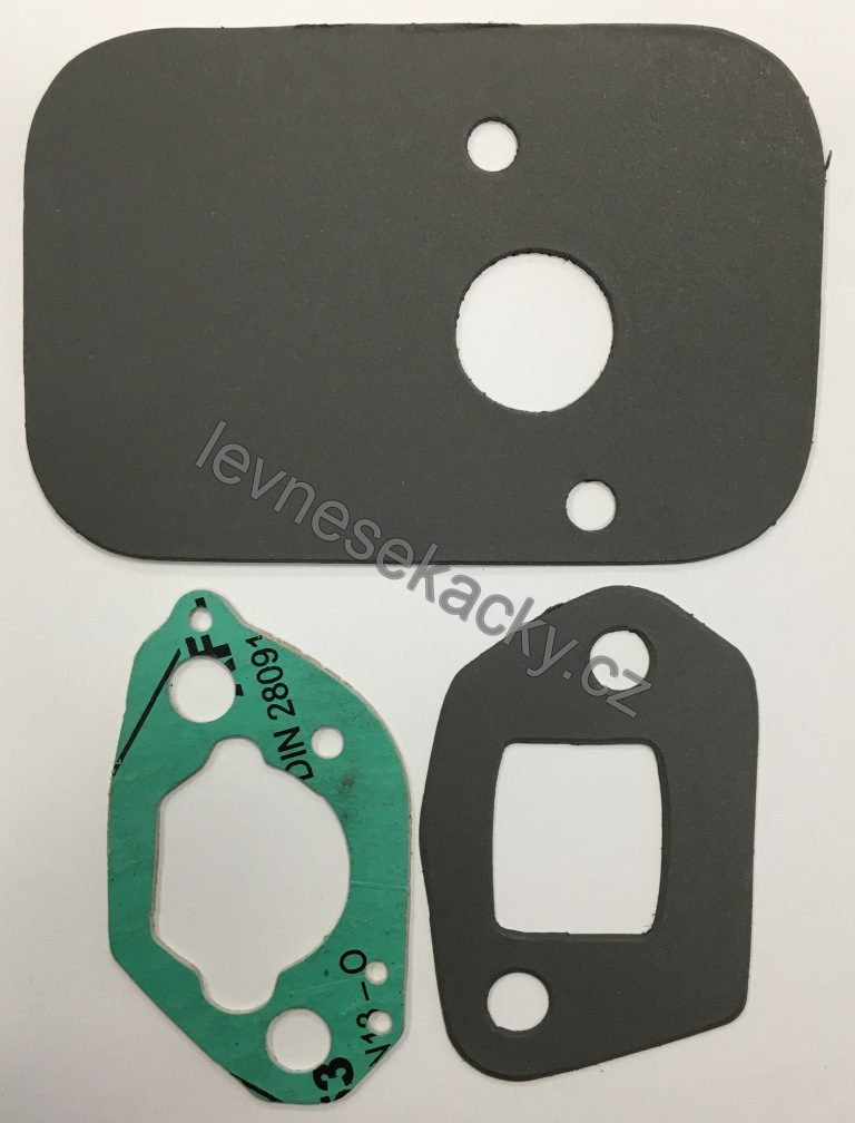 Set de garnituri pentru carburatoarele de tuns iarba VeGA cu motoare OHV de 5 CP - 125-196 cm³ 