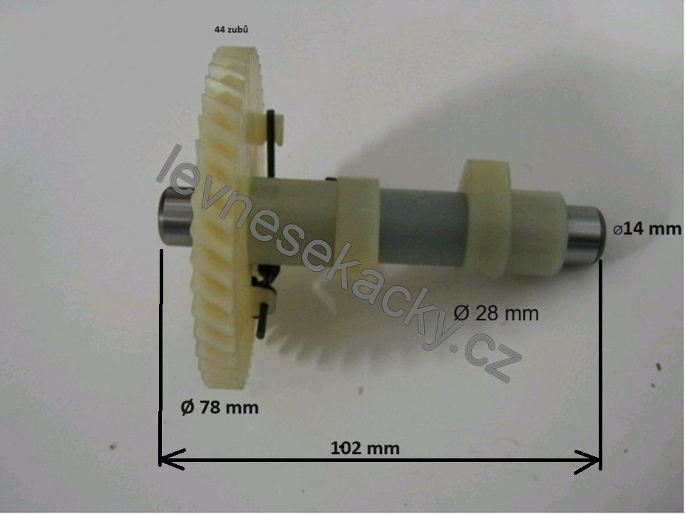 Axe cu came pentru tractor HECHT OHV - (piesă de schimb neoriginală)
