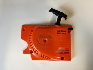 Starter pentru motoferăstraie Hecht 44, 46, 945 și multe altele de 45 și 50 cm³ (piesă de schimb neoriginală)