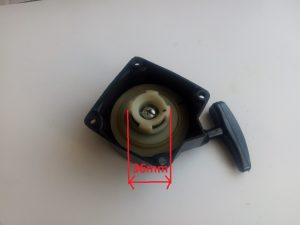 Demaror pentru motoferăstraie cu preîncărcare pentru Hecht 146 BTS, 152 BTS, AlKo, Makita 