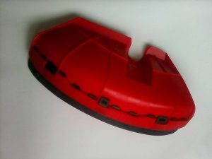 Capot de siguranță complet (deflector) ABG330; 430 și 550