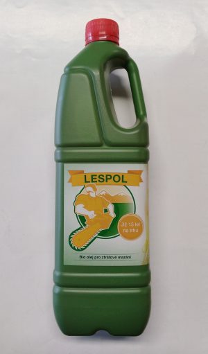 Ulei biologic Lespol 1 l, ușor biodegradabil, pentru ungerea lanțurilor