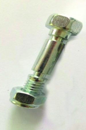 Șurub de tăiere a zăpezii Hecht (piuliță de siguranță) - piesă de schimb neoriginală 