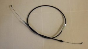 Cable (bowden) for lawn mower controls for VeGA 424 SDX (2019-25), 42S ECO, 46S ECO, 46 HWXV (2019-25), 465, 515 SHBX, 485 SHB (2015), SXHE (2014, 19-25), 495 SXHE (2019-25), 495 SXR (2021), 51 HWXV and HWTV (2019-25), 525 4SXH (2021-25), 545 SXH and SXHE (2019-25), 752 SXH DOV (2015-25), 752 SXH GCV (2019-25), VeGA 854 SXH GCV 5in1