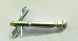 Acoperire spirală (piuliță de asigurare) pentru frezele de zăpadă HECHT - Ø 6 mm (piesă de schimb neoriginală) 