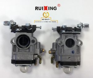 Carburator pentru motocoase RIWALL RPB 510 și alte cu un volum de 43, 52, 56 cm³