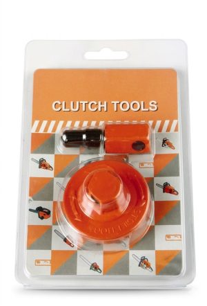 KIT for dismantling clutch of Chinese saws 38-58 cc + piston stop