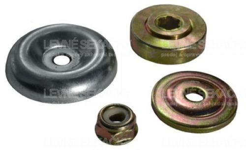 Подложки с майка и плъзгач за захващане на ножове за тримери ABG 332 и 432 HB