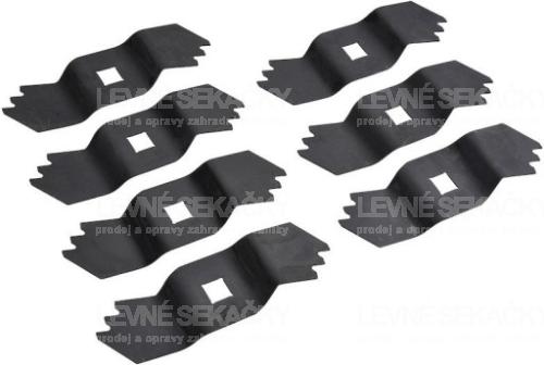 LAME pentru scarificator ALKO SET 7 buc (inlocuieste nr. orig. 460303, 460773, 462219, 474348)
