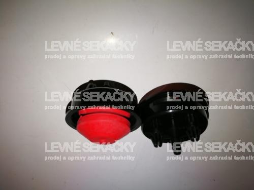 Balon (exemplu) Pompa de combustibil pentru tăietoare de iarbă HECHT 5666 - conectată la carburator cu o furtună (piesă de schimb neoriginală) 