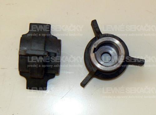 Butuc ambreiaj centrifugal VARI în ax de 22,2 mm - 192009