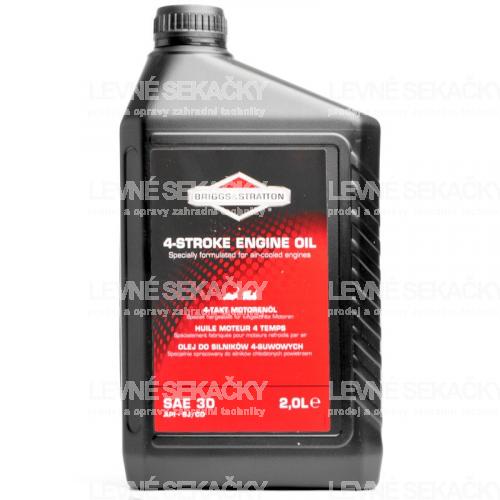 Ulei de motor BRIGGS&STRATTON SAE 30 2l 100008E 