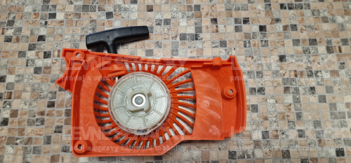 Demaror pentru HECHT 941 și alte ferăstraie cu o capacitate a motorului de 38-40 cmc EASY START (piesă de schimb neoriginală)